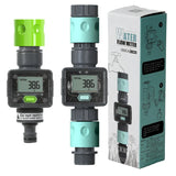 Digital Water Flow Meter Hose Water Meter