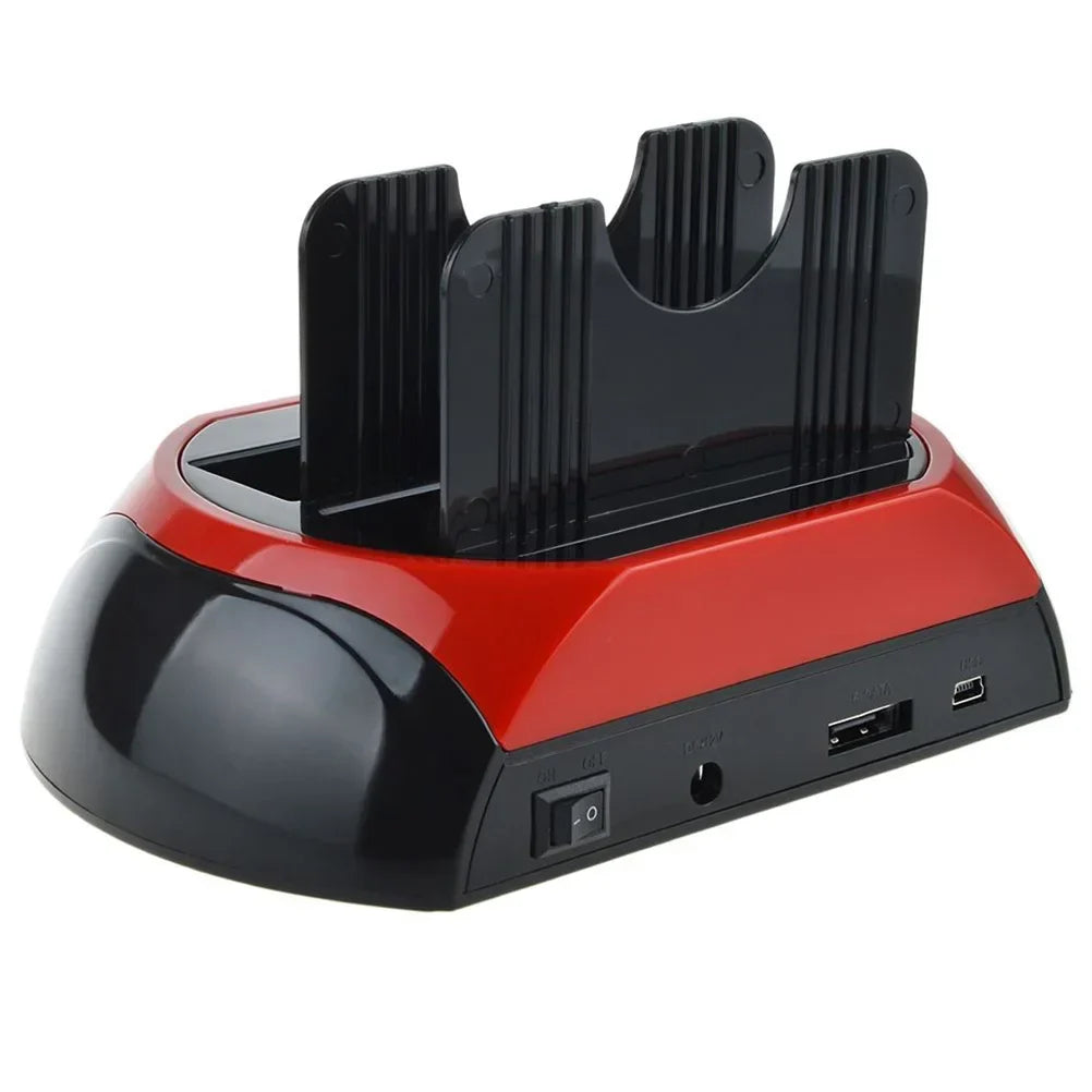 HDD Docking Station IDE Dual USB Clone Hard