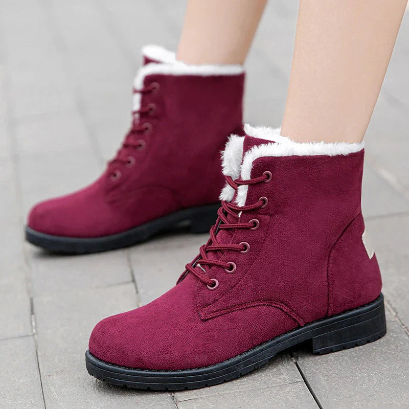 Snow Women Boots Flat Boots For Women Platform