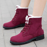 Snow Women Boots Flat Boots For Women Platform