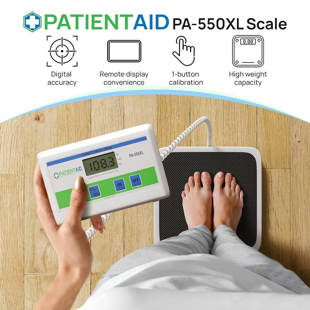 Electronic Scales Digital Body Weight Medical Grade Floor
