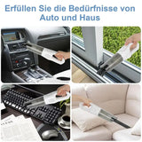 Handheld Vacuum Cordless Portable Rechargeable Hand Held Vacuum Cleaner Dual-useable For Car & Home Cleaning auto accessories