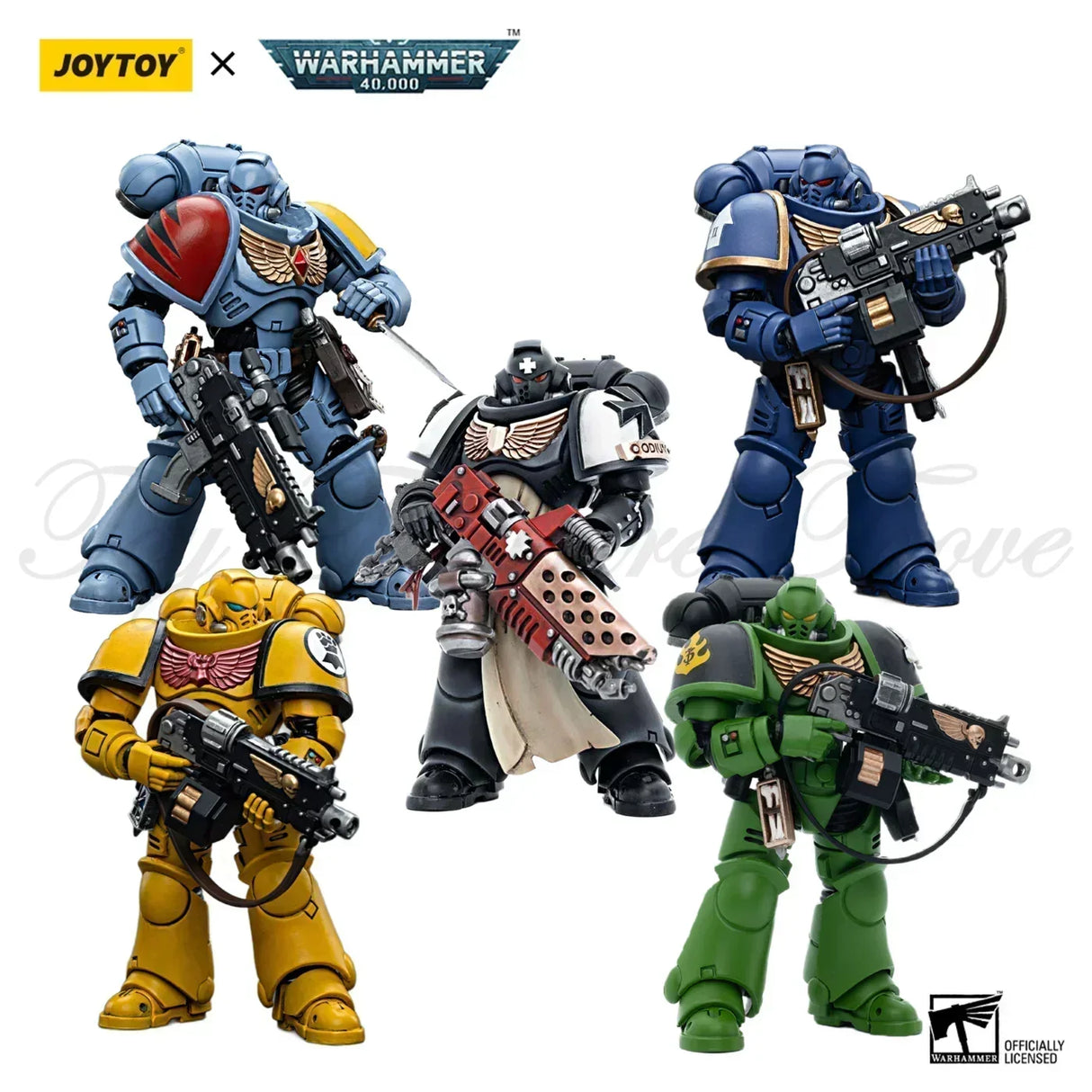 [In-Stock] JOYTOY Warhammer 40k 1/18 Action Figures Ultramarines