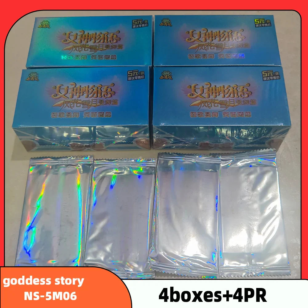 Wholesale 4 Boxes Goddess Story NS-11 Collection Card