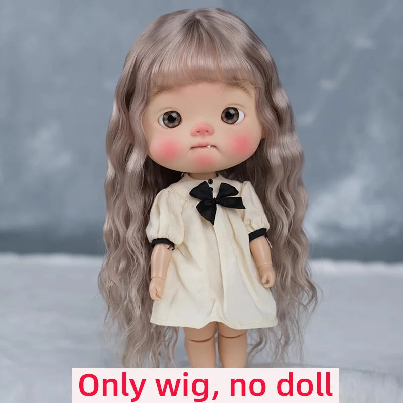 BJD Wig Big Head Dot Blyth Wig Soft