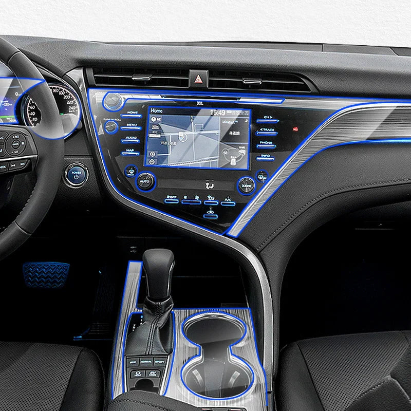 TPU for Toyota Camry 20182022 Transparent Protective Film