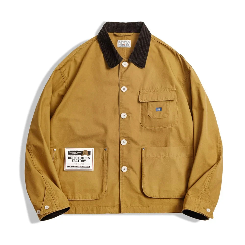 Maden 2024 New American Retro Hunting Lapel Plus