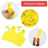 100Pcs Animal Cow Ear Tag Identification Card Label