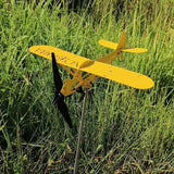 Creative Weather Vane Wind Direction Compass Pipe Airplane