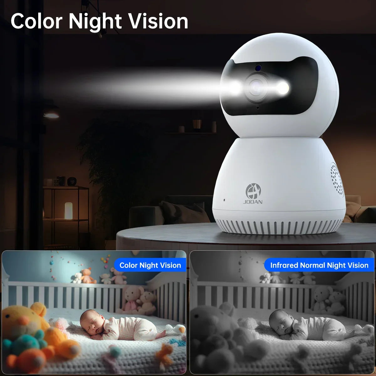JOOAN 5MP 3MP IP Camera 5G WiFi Home