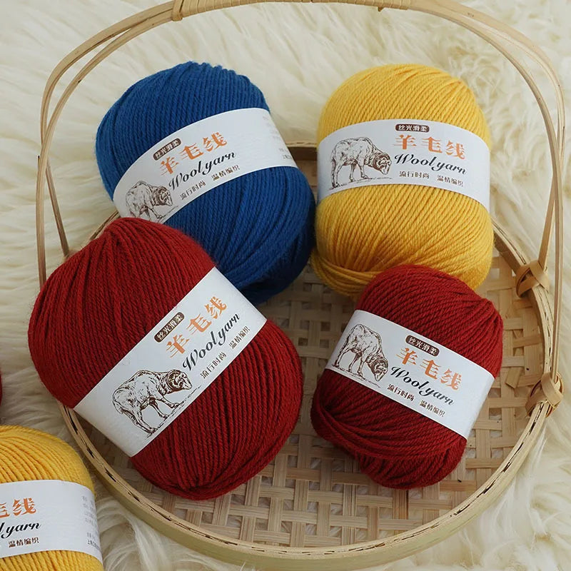 Top Quality Wool Blended Crochet Yarn Knitting Sweater