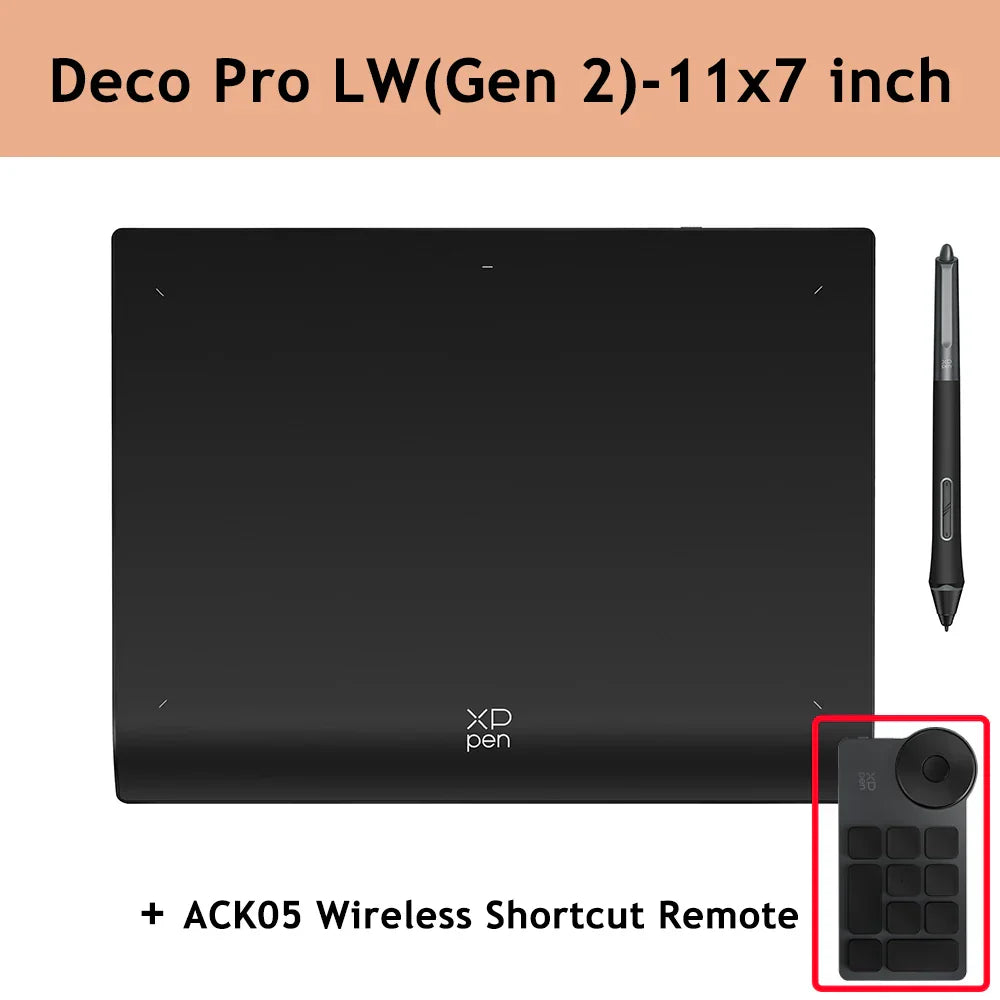 XPPen Deco Pro (Gen 2) Graphics Tablet World