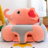 Baby Sofa Support Seat Cover Plush Chair Learning