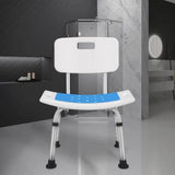 Non-slip Bath Chair Elderly Bath Tub Aid Seat