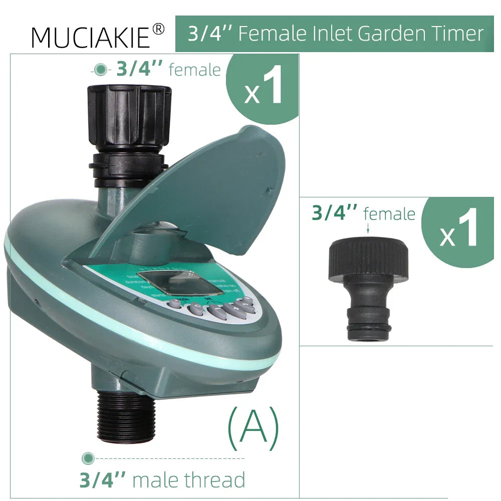 Garden Automatic Watering Timer Smart Home Programming Watering