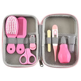 8-Piece Baby Care Set with Comb & Inhaler