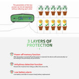 15m Hose Automatic Irrigation Equipment With Soil Temperature