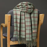 200*70cm Autumn Winter Warm Cashmere Scarf Dot Pattern