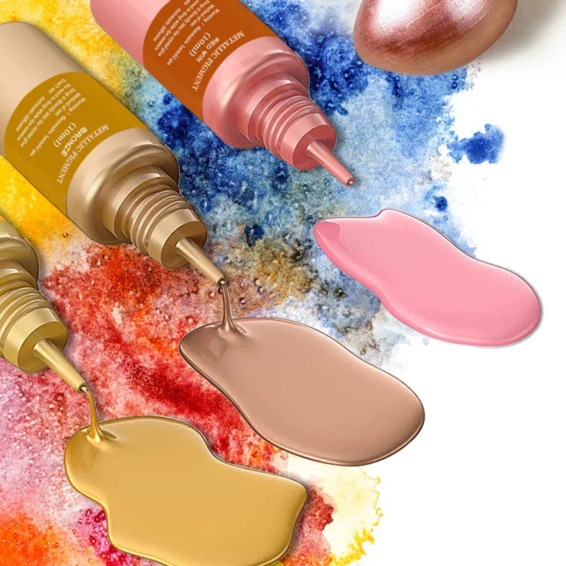 15ml Metal Resin Pigment Alcohol Liquid Colorant Dye