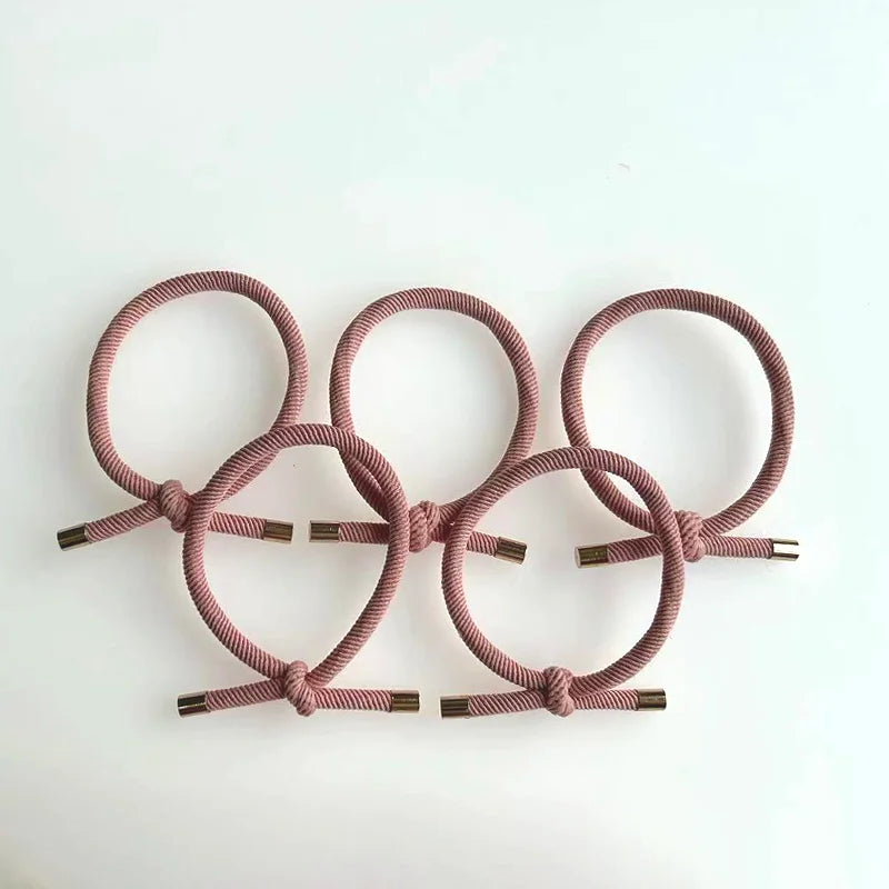 20PCS Stylish Women Elastic Hair Rubber Bands Bracelet