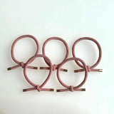 20PCS Stylish Women Elastic Hair Rubber Bands Bracelet