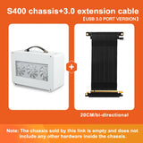 Gintol S400 ITX Computer Case Support SFX Power