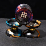 Yoyo Professional Magic Yoyo Metal Yoyo with 10