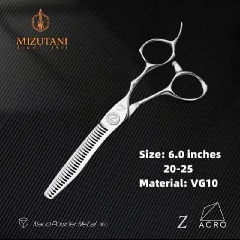 Mizutani Hairdressing Scissors VG10 6-7 Inch Thinning Haircutting