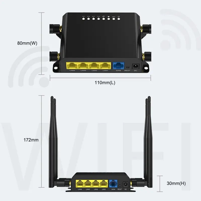 Cioswi WE826-T2 300Mbps 3G 4G Router Wifi 4g