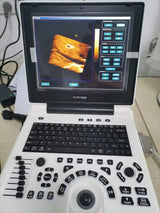 3D Based 12 Inch Notebook Black White Ultrasound