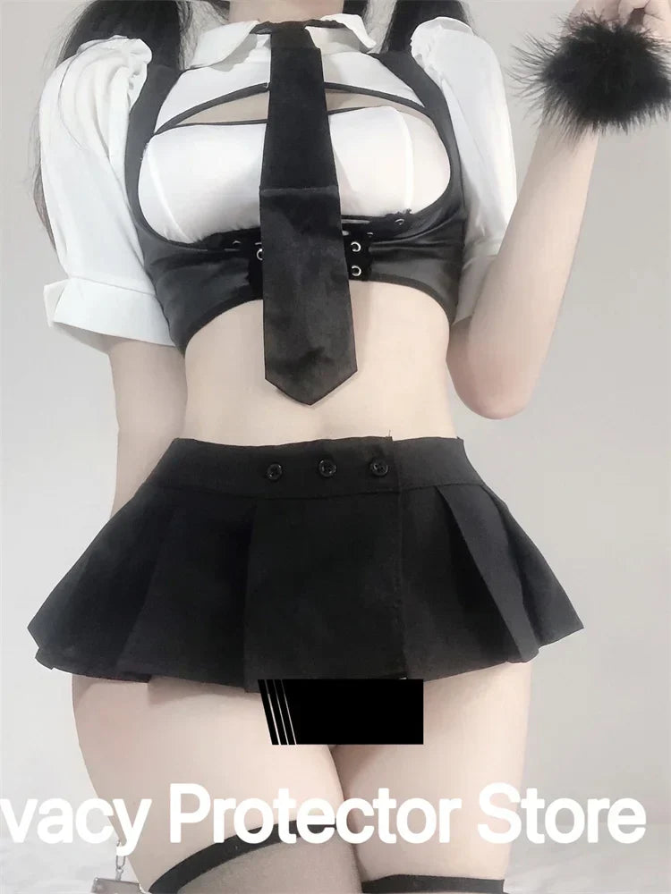 Plus Size Anime Games Cosplay Sexy Costume for