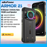 Ulefone Armor 21 Rugged Phone 16GB RAM 256GB