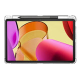 with Pen Slot Tablet Case TPU Transparent E-book