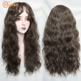 MEIFAN Long Lolita Ombre Harajuku Wig With Bang