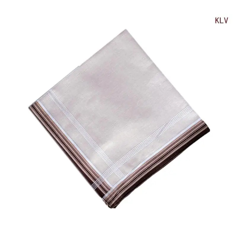 Random Patterned Pocket Handkerchief for Sweating for Grooms,