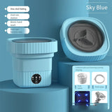 9L Tourist Portable Mini Washing Machine with Dryer