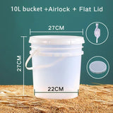 Brewing Beer With Home Fermentation Equipment Wine Bucket
