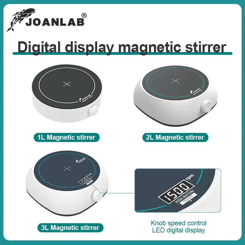 110v - 220v Digital Display Magnetic Stirrer Lab