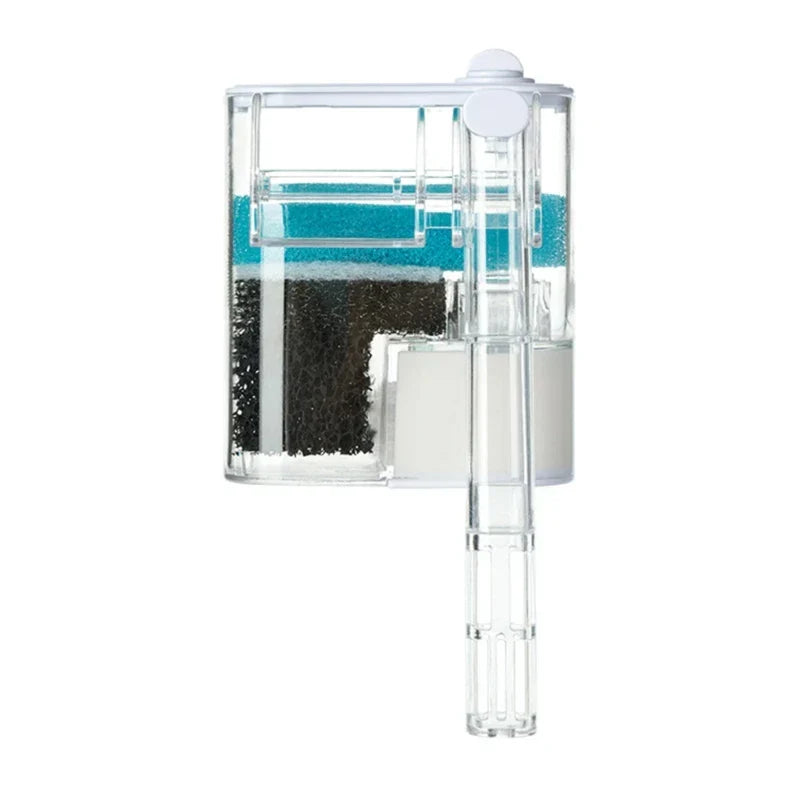 Aquariums Filter Fish Tanks Air-Pumps Wall-Mounted Filter Low