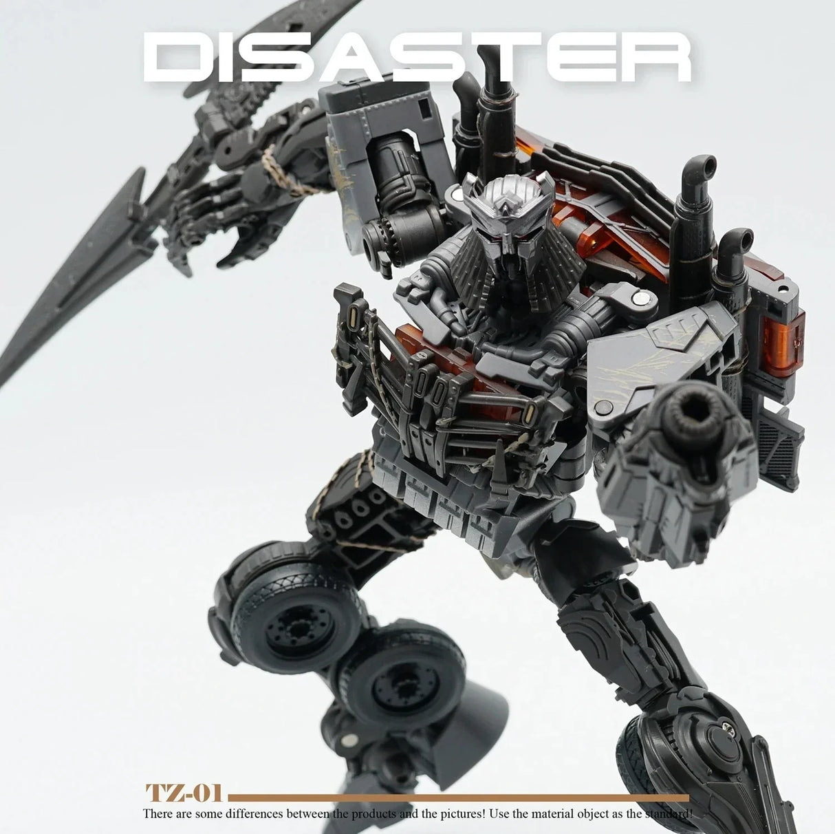 Transformation TZ01 TZ-01 Scourge Rise of the Beasts