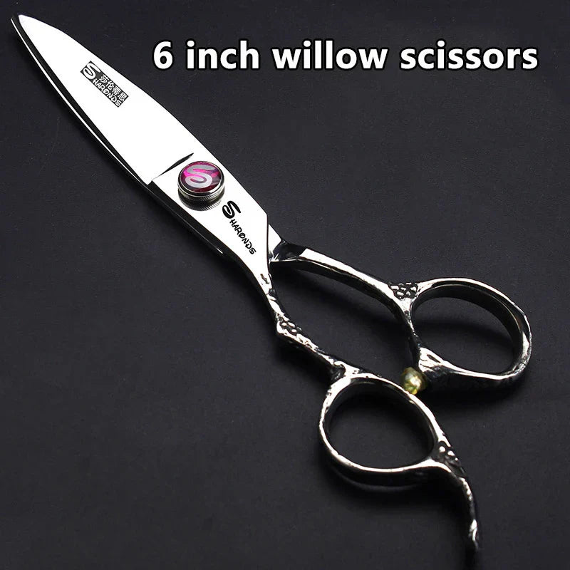 Classic Left Hand Barber Scissors, Exclusive High end