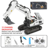 RC Excavator Dumper Car 2.4G Remote Control Engineering