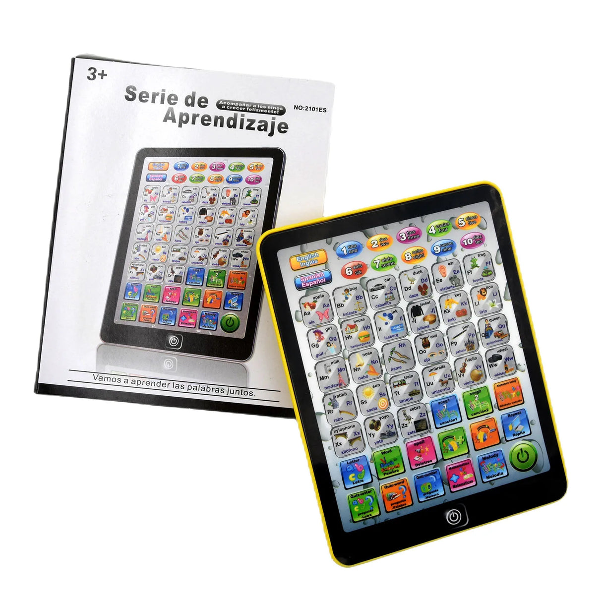 Spanish English Mini Tablet Learning Computer for Children
