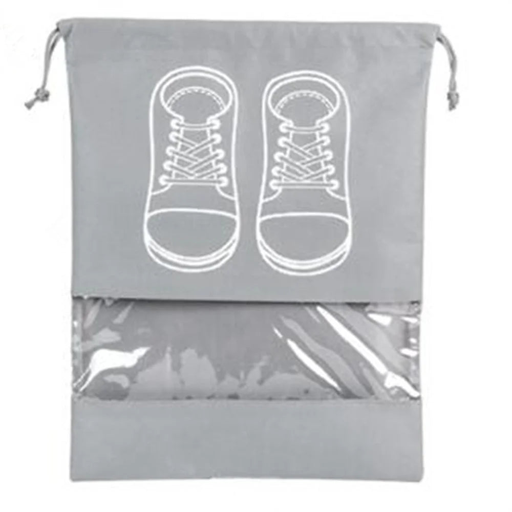 Waterproof Shoe Storage Bag Thicken Nonwoven Fabric High