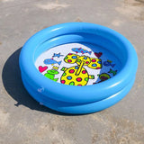 Inflatable Dinosaur Sprinkler Swimming Pool Children Bathub Outdoor