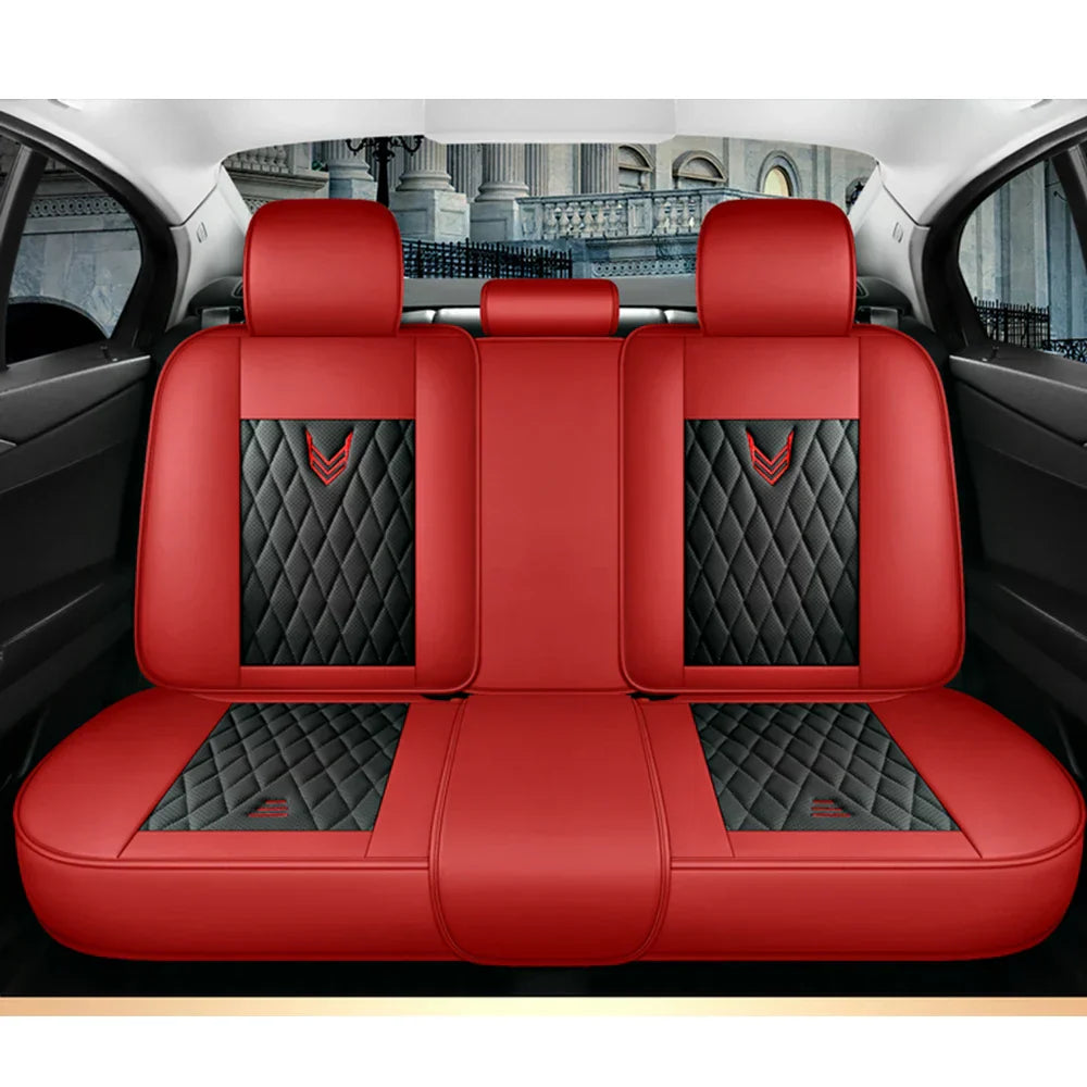 Leather Car Seat Covers for Renault Megane 2