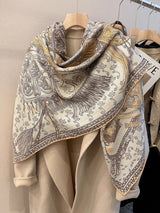 Luxury highend scarves for women's autumn and winter