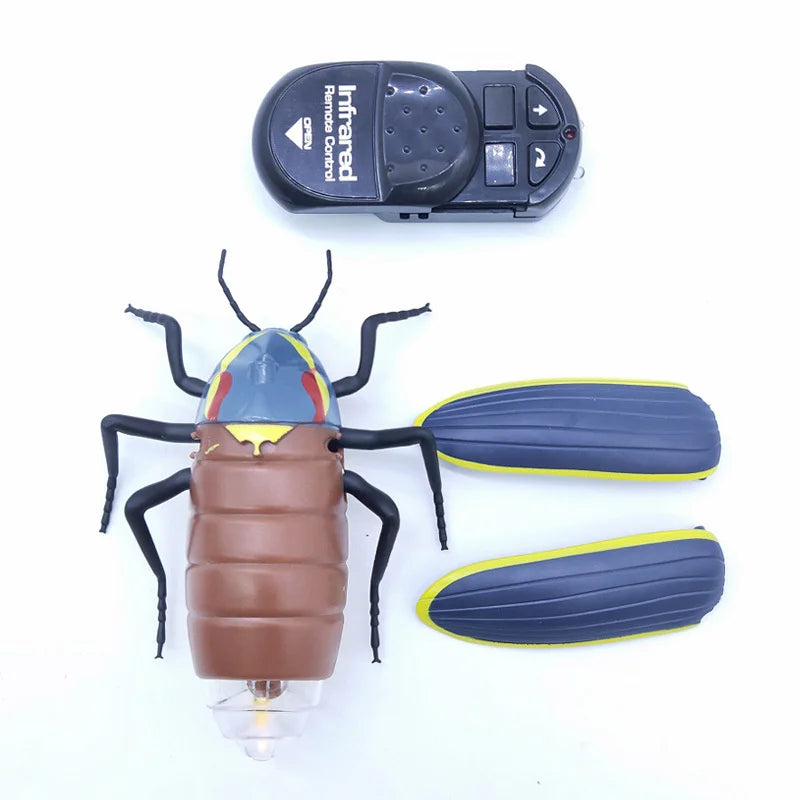 RC Animal Realistic Glowworm Remote Control Firefly Insect