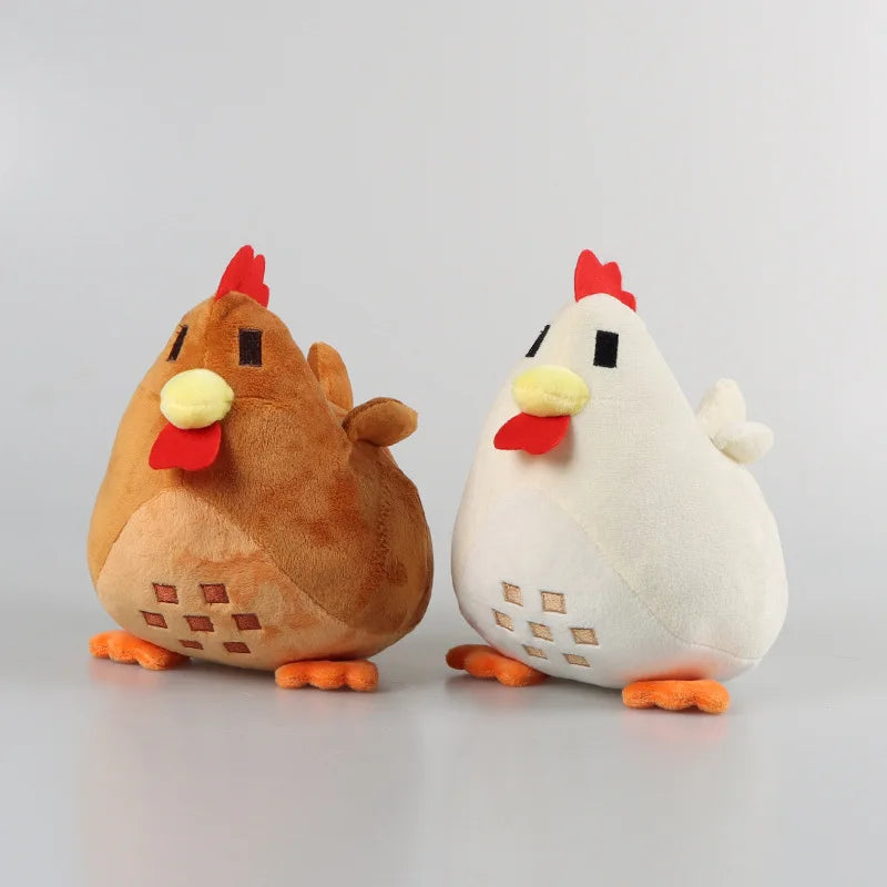 20cm Stardew Valley Chicken Pillow Plush Soft Stuffed