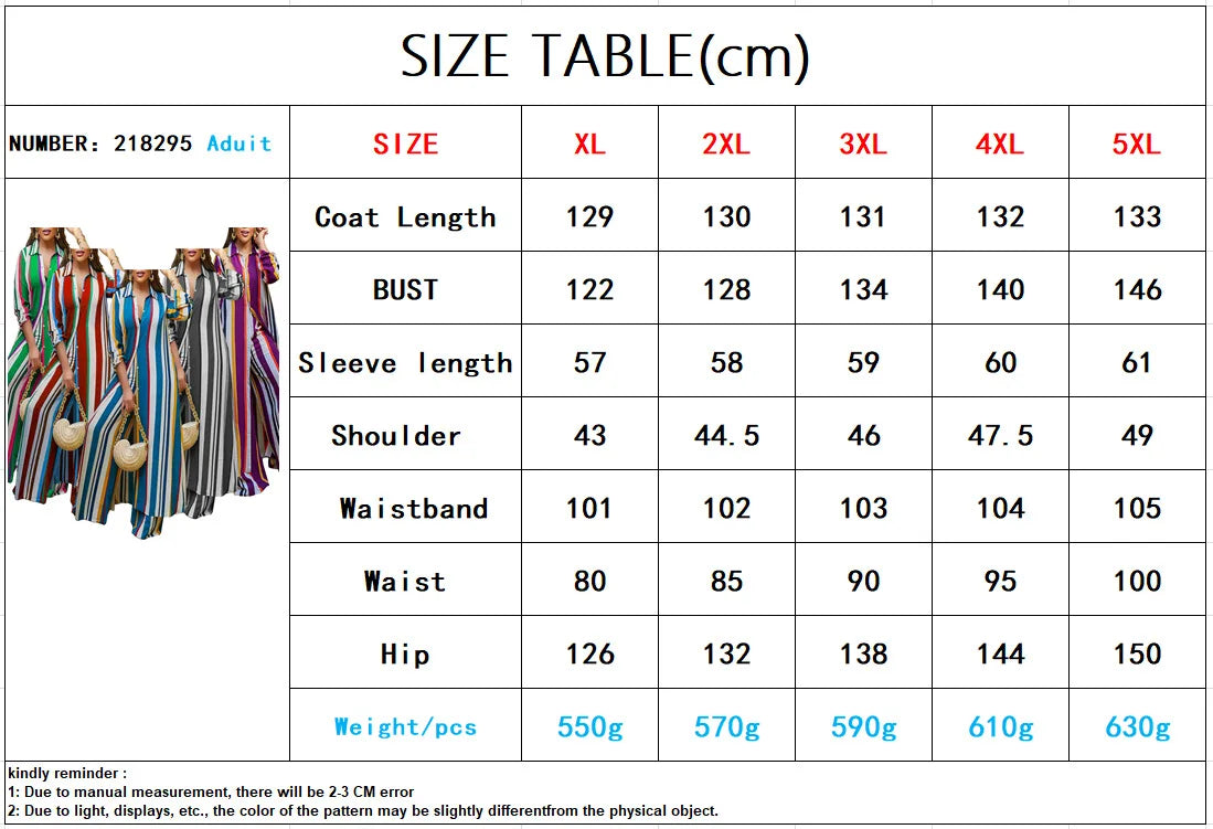 Chic and Trendy Big Size European Clothing in